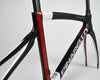 Pinarello F8 Black/White/Red 673 59.5cm Shimano Dura Ace 9100 - Corima 47mm WS Black (NEW)