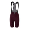 Giordana Womens SilverLine Bib Short - Bordeaux