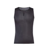 Giordana Sleeveless Base Layer - Black