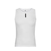 Giordana Sleeveless Base Layer - White