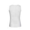 Giordana Sleeveless Base Layer - White