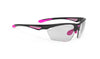 Rudy Project Stratofly Black Gloss/Pink - Impact X Photochromic 2 Black