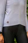 Giordana Womens FR-C Pro Lightweight L/S Jersey - Cosmic Sky