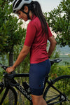 Giordana Womens FR-C Pro Bib Short - Poseidon Blue