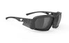 Agent Q Stealth Z87.1 Black Matte Gloss/Grey RP Optics Smoke Black (NEW FOR 2023)