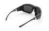 Agent Q Stealth Z87.1 Black Matte Gloss/Grey RP Optics Smoke Black (NEW FOR 2023)