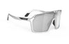 Rudy Project Spinshield -Silver Matte - Laser Black