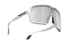 Rudy Project Spinshield -Silver Matte - Laser Black