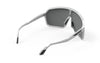 Rudy Project Spinshield -Silver Matte - Laser Black