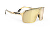 Rudy Project Spinshield -Gold Matte - Multilaser Gold