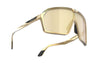 Rudy Project Spinshield -Gold Matte - Multilaser Gold