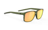 Overlap Olive Metal Matte - Multilaser Orange