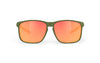 Overlap Olive Metal Matte - Multilaser Orange