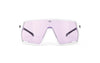 Rudy Project Kelion - White Gloss - Impact X 2Laser Purple