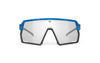 Rudy Project Kelion - Crystal Blue - Impact X 2Laser Black