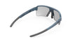 Rudy Project Sirius - Cosmic Blue Matte - ImpactX Photochromic 2Laser Black