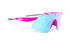 Rudy Project Astral - Pink Fluo Faded White Gloss - Multilaser Ice