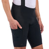 Giordana Mens Beyond Gravel Cargo Bib Short - Black