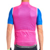 Giordana Neon Wind Vest - Neon Orchid