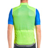 Giordana Neon Wind Vest - Neon Yellow