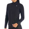 Giordana Womens SilverLine Thermal Long Sleeve Jersey - Black
