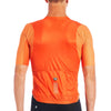Giordana Men's SilverLine S/S Jersey - Tangerine Orange