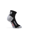 Giordana FR-C Short Cuff Sock - Black/White