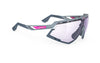 Rudy Project Defender - Glacier Matte - ImpactX Photochromic 2Laser Purple