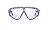 Rudy Project Defender - Glacier Matte - ImpactX Photochromic 2Laser Purple