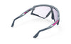 Rudy Project Defender - Glacier Matte - ImpactX Photochromic 2Laser Purple