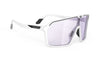 Rudy Project Spinshield - White Matte - ImpactX Photochromic 2Laser Purple