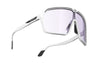 Rudy Project Spinshield - White Matte - ImpactX Photochromic 2Laser Purple