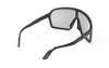 Rudy Project Spinshield - Black Matte - Impactx Photochromic 2 Laser Black