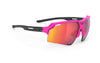 Rudy Project Deltabeat Pink Fluo/Black (Matte) - Multilaser Red