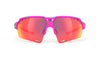 Rudy Project Deltabeat Pink Fluo/Black (Matte) - Multilaser Red