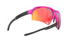 Rudy Project Deltabeat Pink Fluo/Black (Matte) - Multilaser Red