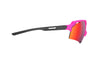 Rudy Project Deltabeat Pink Fluo/Black (Matte) - Multilaser Red