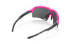 Rudy Project Deltabeat Pink Fluo/Black (Matte) - Multilaser Red