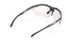 Rudy Project Magnus Charcoal Matte - ImapctX Photochromic 2Red