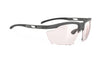 Rudy Project Magnus Charcoal Matte - ImapctX Photochromic 2Red