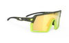 Rudy Project Kelion - Olive Matte - Multilaser Yellow
