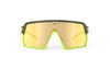 Rudy Project Kelion - Olive Matte - Multilaser Yellow
