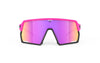 Rudy Project Kelion - Pink Fluo Matte - Multilaser Sunset