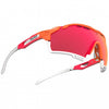 Rudy Project Cutline - Mandarin Fade/Coral - Multi Laser Red