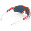 Rudy Project Cutline - Mandarin Fade/Coral - Multi Laser Red