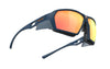 Agent Q Blue Navy Matte - Multilaser Orange