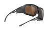 Agent Q Black Matte - Hi Altitude/Multilaser Gold/Trasparent Lenses