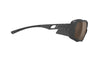 Agent Q Black Matte - Hi Altitude/Multilaser Gold/Trasparent Lenses