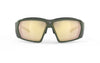 Agent Q Olive Matte -Multilaser Gold