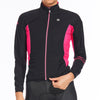 Giordana Womens AV 100 Jacket - Black/Pink